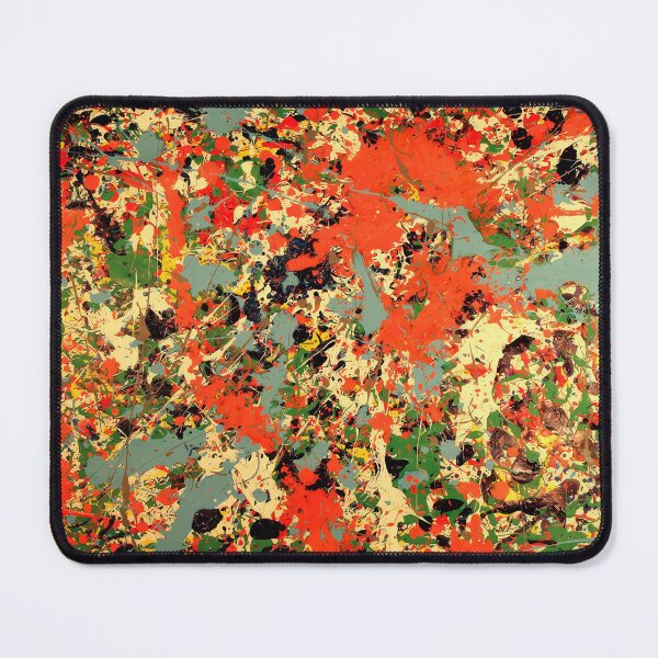 Item preview, Abstract Art by Jackson Pollock, jackson Pollock (1912-1956) United States designed and sold by J-Oua.