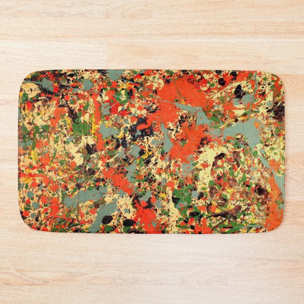 Item preview, Abstract Art by Jackson Pollock, jackson Pollock (1912-1956) United States designed and sold by J-Oua.