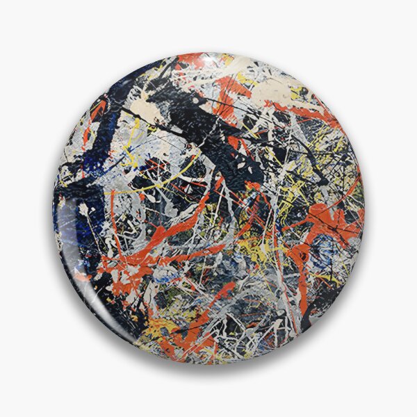Item preview, Abstract Art by Jackson Pollock, jackson Pollock (1912-1956) United States designed and sold by J-Oua.