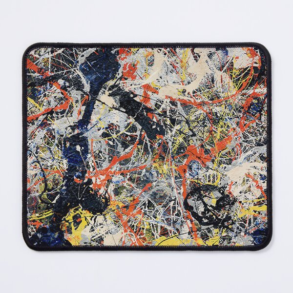 Item preview, Abstract Art by Jackson Pollock, jackson Pollock (1912-1956) United States designed and sold by J-Oua.