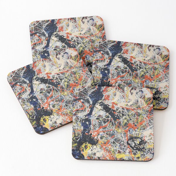 Item preview, Abstract Art by Jackson Pollock, jackson Pollock (1912-1956) United States designed and sold by J-Oua.