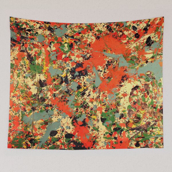 Item preview, Abstract Art by Jackson Pollock, jackson Pollock (1912-1956) United States designed and sold by J-Oua.