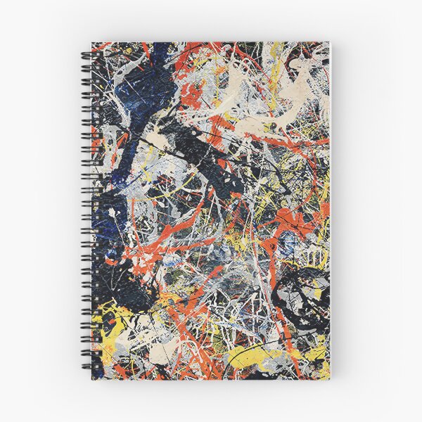 Item preview, Abstract Art by Jackson Pollock, jackson Pollock (1912-1956) United States designed and sold by J-Oua.