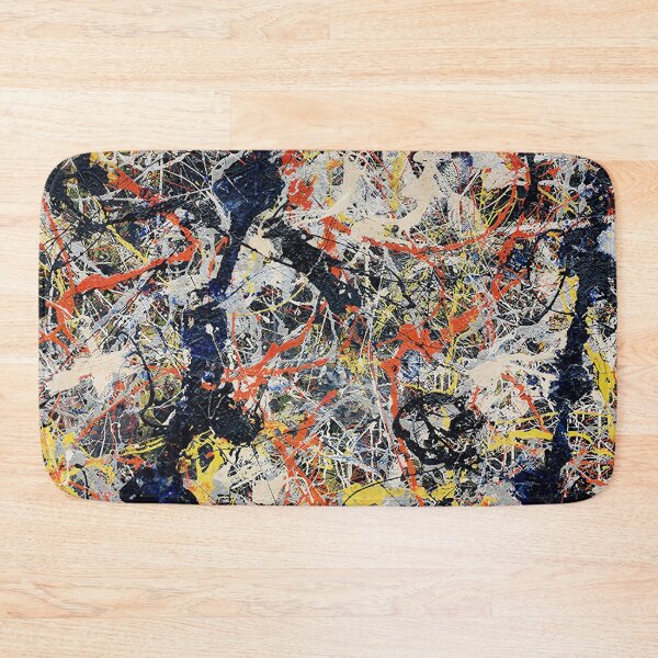 Item preview, Abstract Art by Jackson Pollock, jackson Pollock (1912-1956) United States designed and sold by J-Oua.