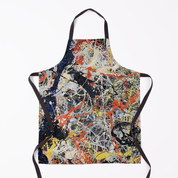 Item preview, Abstract Art by Jackson Pollock, jackson Pollock (1912-1956) United States designed and sold by J-Oua.