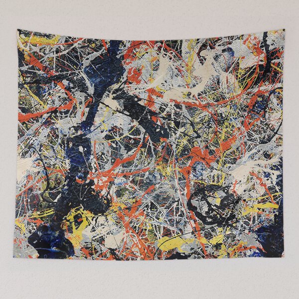Item preview, Abstract Art by Jackson Pollock, jackson Pollock (1912-1956) United States designed and sold by J-Oua.