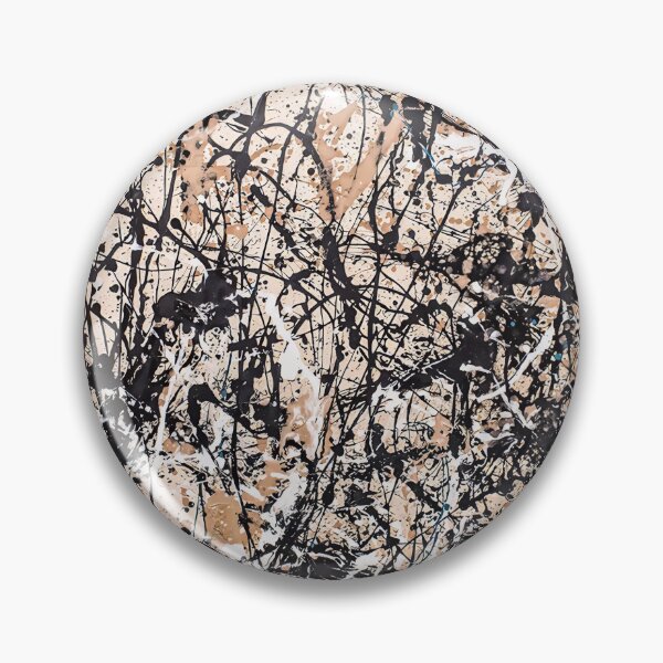 Item preview, Abstract Art by Jackson Pollock, jackson Pollock (1912-1956) United States designed and sold by J-Oua.
