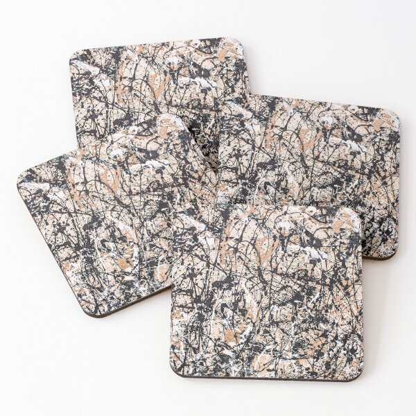 Item preview, Abstract Art by Jackson Pollock, jackson Pollock (1912-1956) United States designed and sold by J-Oua.