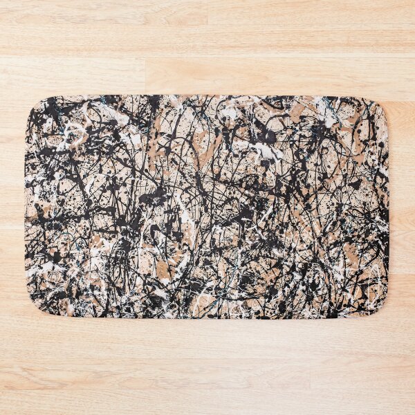Item preview, Abstract Art by Jackson Pollock, jackson Pollock (1912-1956) United States designed and sold by J-Oua.