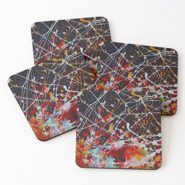 Item preview, Abstract Art by Jackson Pollock, jackson Pollock (1912-1956) United States designed and sold by J-Oua.