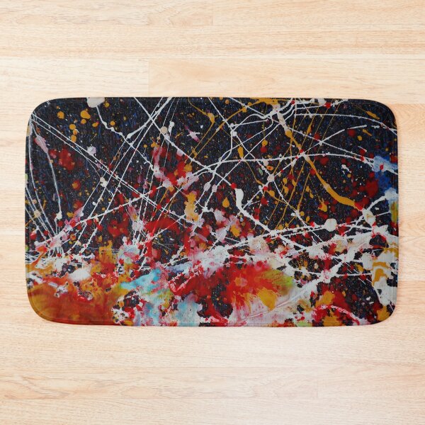 Item preview, Abstract Art by Jackson Pollock, jackson Pollock (1912-1956) United States designed and sold by J-Oua.