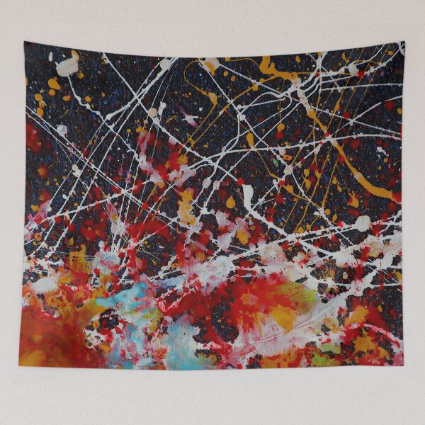 Item preview, Abstract Art by Jackson Pollock, jackson Pollock (1912-1956) United States designed and sold by J-Oua.