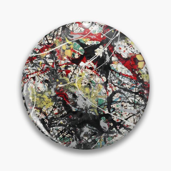 Item preview, Abstract Art by Jackson Pollock, jackson Pollock (1912-1956) United States designed and sold by J-Oua.