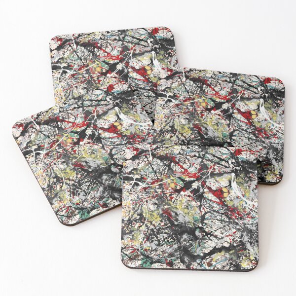 Item preview, Abstract Art by Jackson Pollock, jackson Pollock (1912-1956) United States designed and sold by J-Oua.