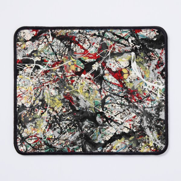 Item preview, Abstract Art by Jackson Pollock, jackson Pollock (1912-1956) United States designed and sold by J-Oua.