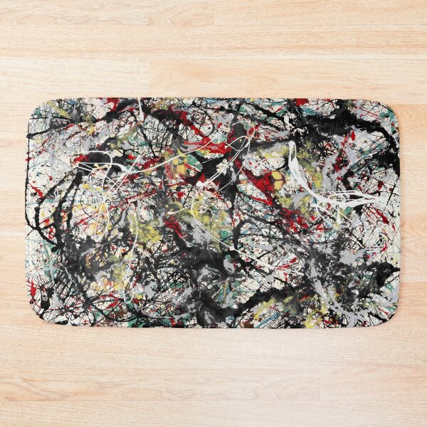 Item preview, Abstract Art by Jackson Pollock, jackson Pollock (1912-1956) United States designed and sold by J-Oua.