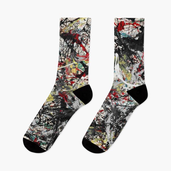 Item preview, Abstract Art by Jackson Pollock, jackson Pollock (1912-1956) United States designed and sold by J-Oua.