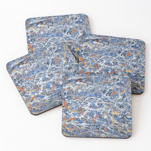 Item preview, Abstract Art by Jackson Pollock, jackson Pollock (1912-1956) United States designed and sold by J-Oua.