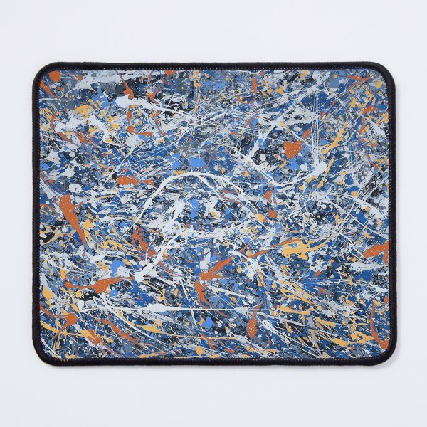 Item preview, Abstract Art by Jackson Pollock, jackson Pollock (1912-1956) United States designed and sold by J-Oua.