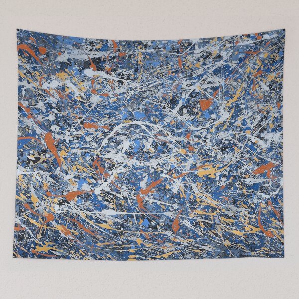 Item preview, Abstract Art by Jackson Pollock, jackson Pollock (1912-1956) United States designed and sold by J-Oua.
