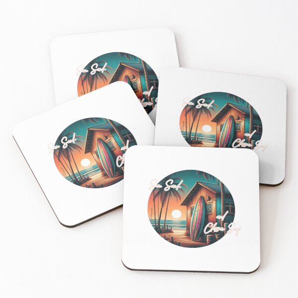 Item preview, Sun, Sand, and Classic Surf designed and sold by Iden-store.