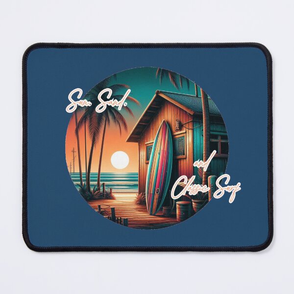 Item preview, Sun, Sand, and Classic Surf designed and sold by Iden-store.