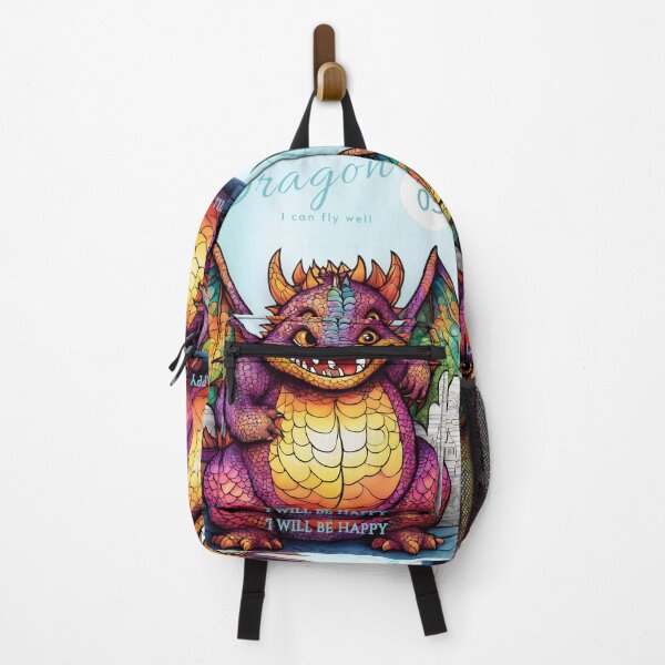 Item preview, Dragon art magazine designed and sold by Vibes-vintage.
