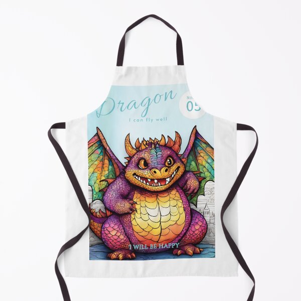 Item preview, Dragon art magazine designed and sold by Vibes-vintage.