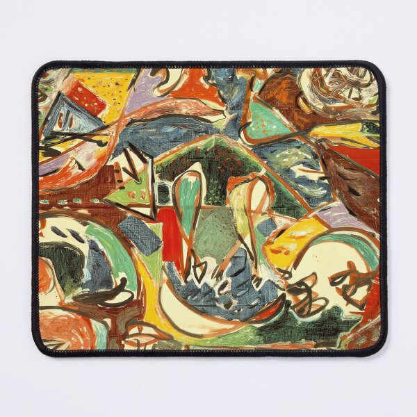 Item preview, Abstract Art by Jackson Pollock, jackson Pollock (1912-1956) United States designed and sold by J-Oua.