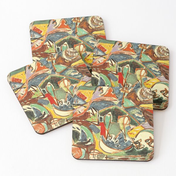 Item preview, Abstract Art by Jackson Pollock, jackson Pollock (1912-1956) United States designed and sold by J-Oua.