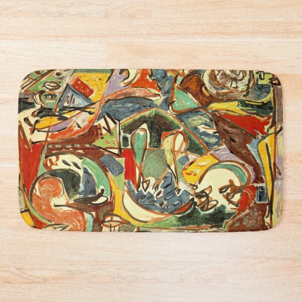 Item preview, Abstract Art by Jackson Pollock, jackson Pollock (1912-1956) United States designed and sold by J-Oua.