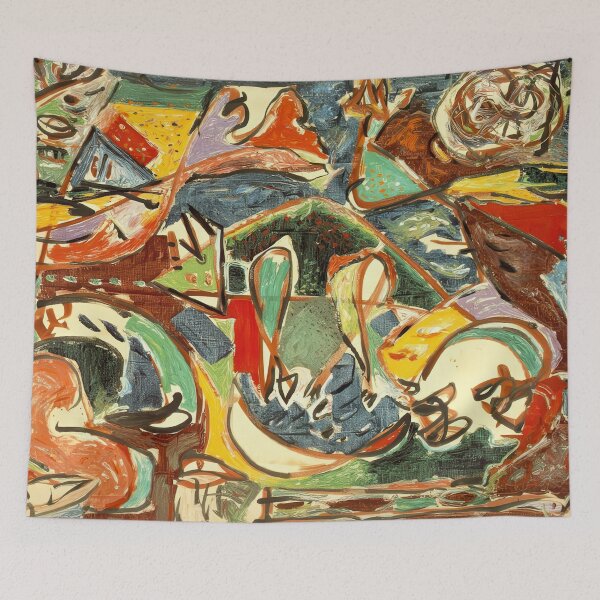 Item preview, Abstract Art by Jackson Pollock, jackson Pollock (1912-1956) United States designed and sold by J-Oua.