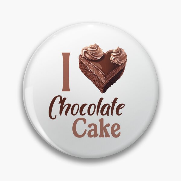 Item preview, I Love Chocolate Cake designed and sold by DigitalToast.