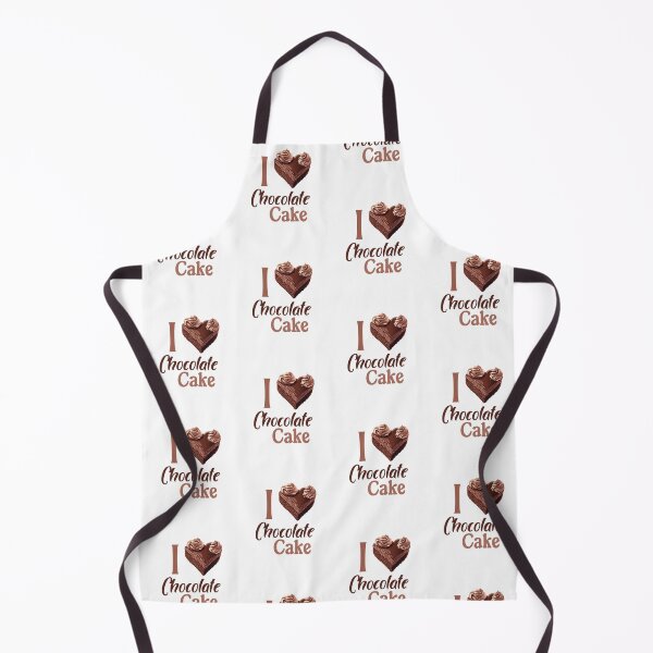 Item preview, I Love Chocolate Cake designed and sold by DigitalToast.