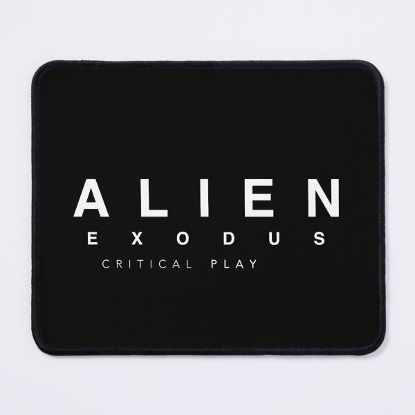 Item preview, ALIEN EXODUS Logo designed and sold by Criticalplayjdr.