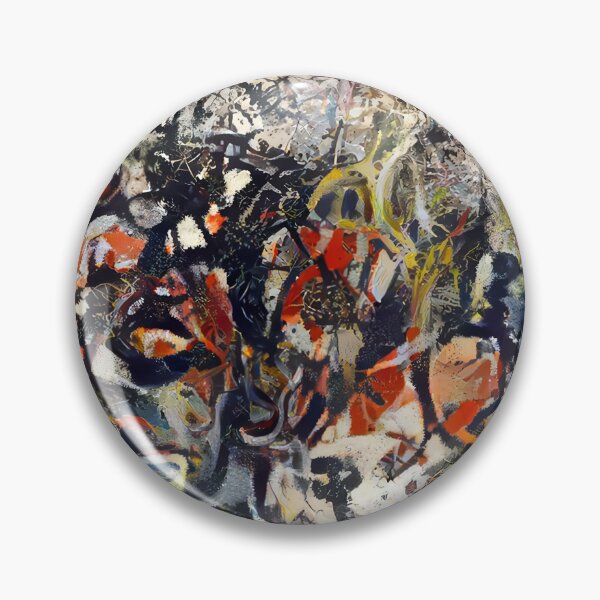Aperçu de l'œuvre Art abstrait de Jackson Pollock, Jackson Pollock (1912-1956) États-Unis créée et vendue par J-Oua.