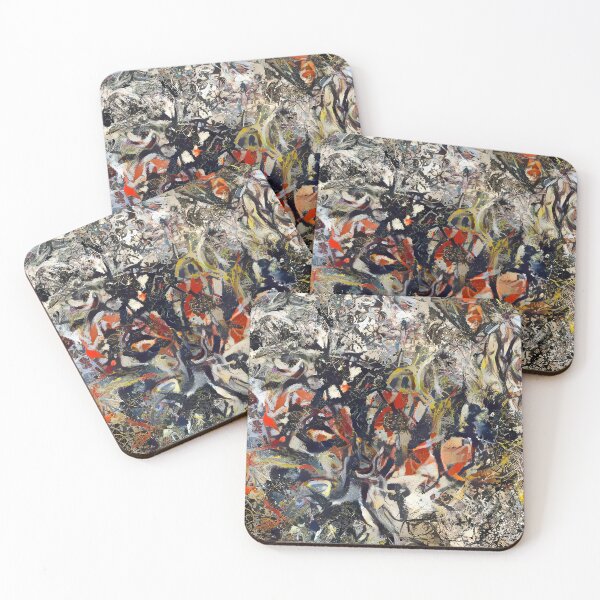 Item preview, Abstract Art by Jackson Pollock, jackson Pollock (1912-1956) United States designed and sold by J-Oua.