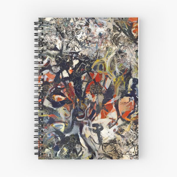 Item preview, Abstract Art by Jackson Pollock, jackson Pollock (1912-1956) United States designed and sold by J-Oua.
