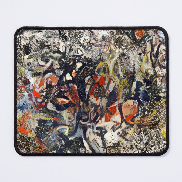 Item preview, Abstract Art by Jackson Pollock, jackson Pollock (1912-1956) United States designed and sold by J-Oua.