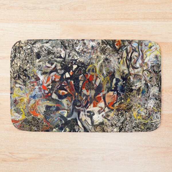 Item preview, Abstract Art by Jackson Pollock, jackson Pollock (1912-1956) United States designed and sold by J-Oua.