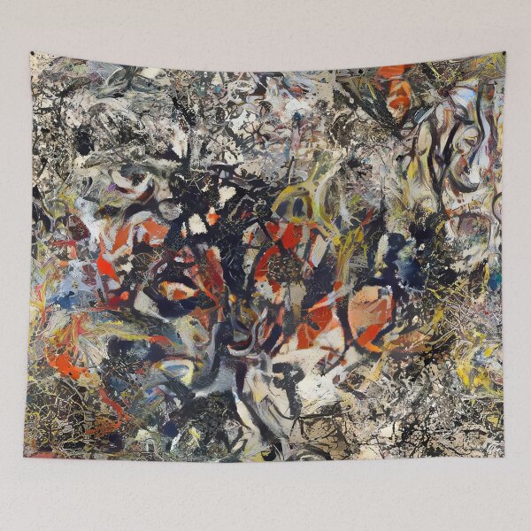 Item preview, Abstract Art by Jackson Pollock, jackson Pollock (1912-1956) United States designed and sold by J-Oua.