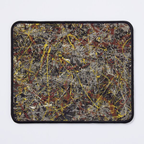 Item preview, Abstract Art by Jackson Pollock, jackson Pollock (1912-1956) United States designed and sold by J-Oua.