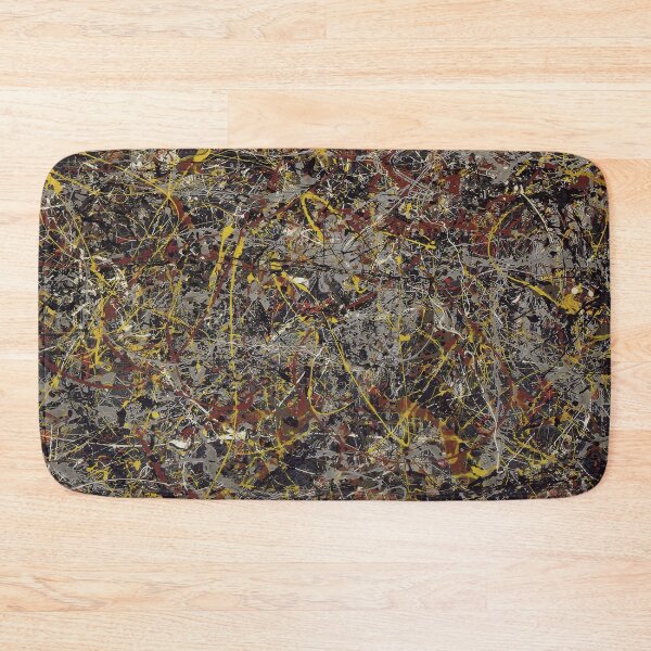 Item preview, Abstract Art by Jackson Pollock, jackson Pollock (1912-1956) United States designed and sold by J-Oua.