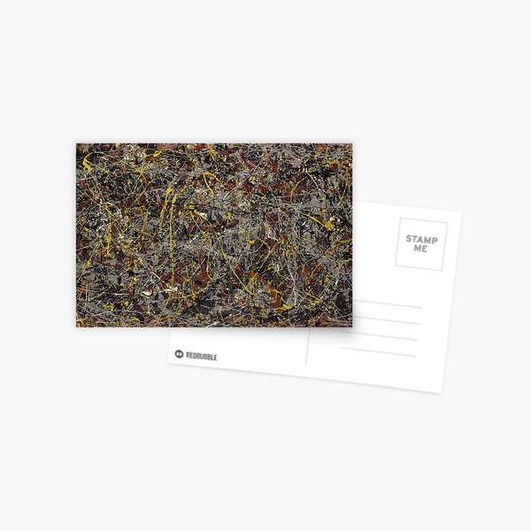 Item preview, Abstract Art by Jackson Pollock, jackson Pollock (1912-1956) United States designed and sold by J-Oua.