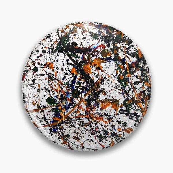 Item preview, Abstract Art by Jackson Pollock, jackson Pollock (1912-1956) United States designed and sold by J-Oua.