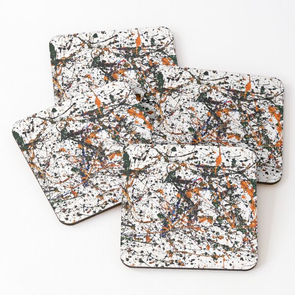 Item preview, Abstract Art by Jackson Pollock, jackson Pollock (1912-1956) United States designed and sold by J-Oua.