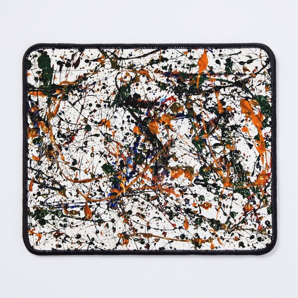 Item preview, Abstract Art by Jackson Pollock, jackson Pollock (1912-1956) United States designed and sold by J-Oua.