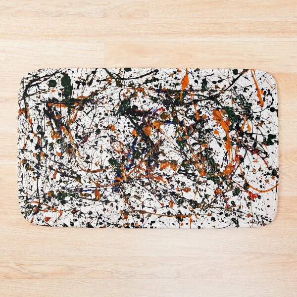 Item preview, Abstract Art by Jackson Pollock, jackson Pollock (1912-1956) United States designed and sold by J-Oua.