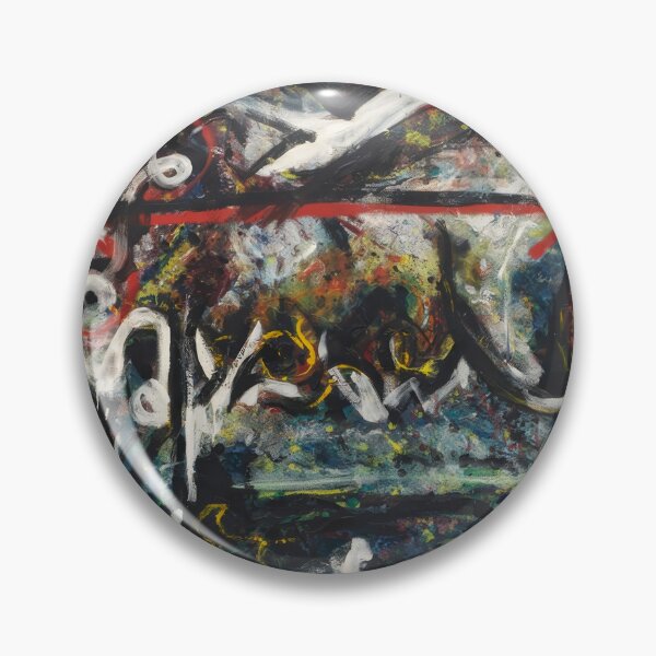 Item preview, Abstract Art by Jackson Pollock, jackson Pollock (1912-1956) United States designed and sold by J-Oua.