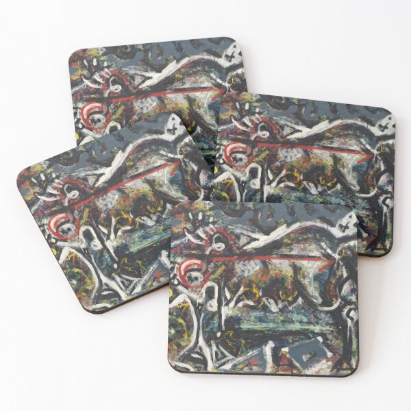 Item preview, Abstract Art by Jackson Pollock, jackson Pollock (1912-1956) United States designed and sold by J-Oua.